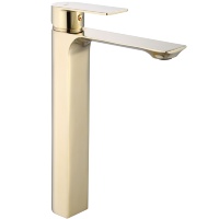 Mezclador de lavabo alto Rea Urban, dorado (REA-B9912)