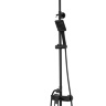 Sistema de ducha Rea Soul negro (REA-B9998)