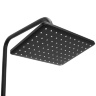 Sistema de ducha Rea Soul negro (REA-B9998)