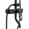 Sistema de ducha Rea Soul negro (REA-B9998)