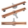 drain Rea Neo Slim Pro 600 mm, brushed cooper (REA-G0650)