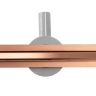 drain Rea Neo Slim Pro 600 mm, brushed cooper (REA-G0650)