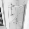 shower door Rea Rapid Slide 100x195 safety glass, transparent, chrome (REA-K5600)