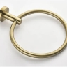 Toallero Rea Mist dorado (REA-80029)