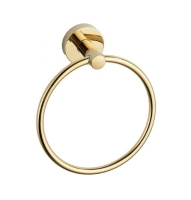 Toallero Rea Mist dorado (REA-80029)