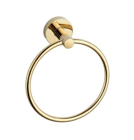 Toallero Rea Mist dorado (REA-80029)