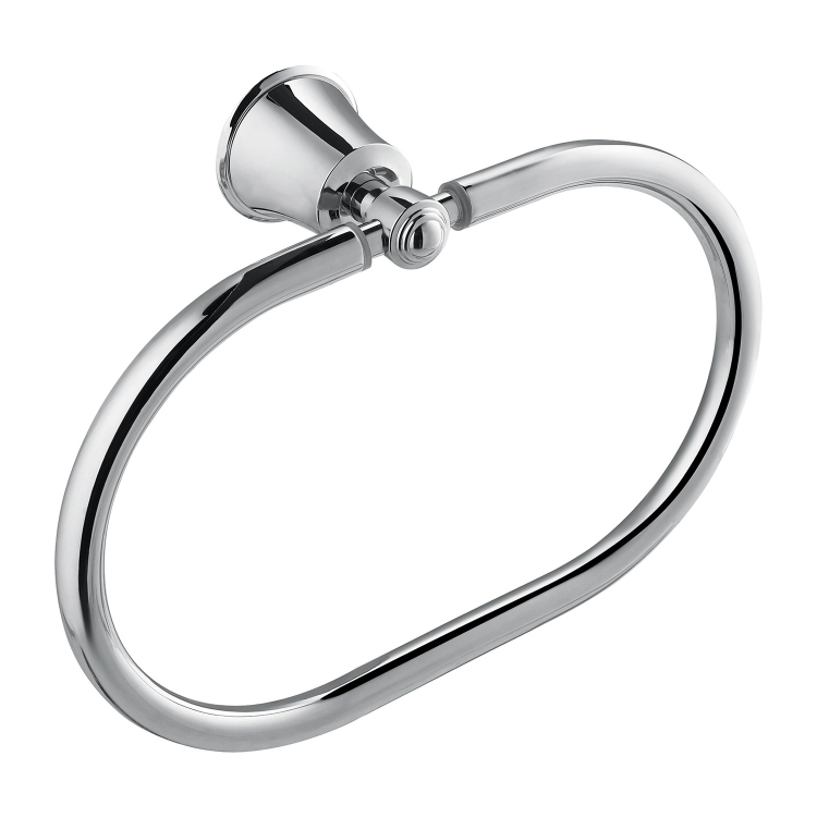 towel holder Omnires Art Line chrome, ring (AL53230CR)