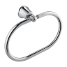 towel holder Omnires Art Line chrome, ring (AL53230CR)