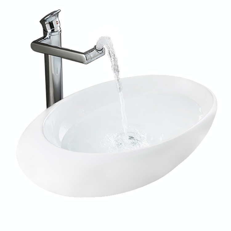 washbasin Rea Roxy 59 58x37 white (REA-U8740)