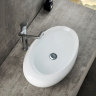 washbasin Rea Roxy 59 58x37 white (REA-U8740)