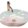 washbasin Rea Pearl 50.5x38.5 akoya (REA-U3309)
