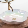 washbasin Rea Pearl 50.5x38.5 akoya (REA-U3309)