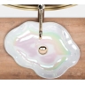 washbasin Rea Pearl 50.5x38.5 akoya (REA-U3309)