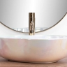 washbasin Rea Pearl 50.5x38.5 akoya (REA-U3309)