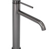 Mezclador de lavabo alto de titanio Rea Clif (REA-B5328)