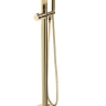 Mezclador de baño Rea Clark de pie, dorado (REA-B5302)