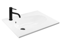 Lavabo Rea Selena 61x46,5 blanco (REA-U6020)