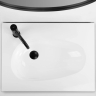 Lavabo Rea Selena 61x46,5 blanco (REA-U6020)