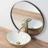 Mezclador de lavabo Rea Gusto dorado, alto (REA-B8405)