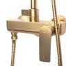 shower system Rea Avalon brushed gold (REA-P2400)