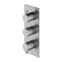 concealed bath and shower mixer Omnires Y nickel (Y1238/KRONI)