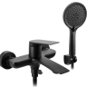 Bath mixer Rea Avalon black matt (REA-B1128)