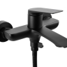 Bath mixer Rea Avalon black matt (REA-B1128)