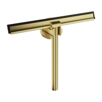 скребок для душевой кабины Omnires Uni brushed brass (UN10910BSB)