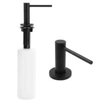 дозатор жидкости для кухонной мойки Rea DEX Black (REA-08001)