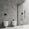 toilet Omnires Tampa rimless suspended seat duroplast (TAMPAMWBP)