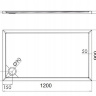 Palet Omnires Merton 90x120 (MERTON90/120/PBP)
