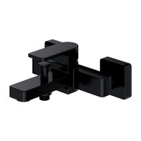 Mezclador de baño Omnires Baretti negro mate (BA7830BL)