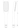 shower set Omnires Hudson spot chrome (HUDSONX-PCR)