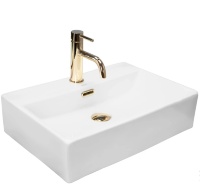 Lavabo Rea Bonita 51x36 blanco (REA-U5521)