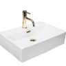 Lavabo Rea Bonita 51x36 blanco (REA-U5521)