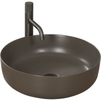 Lavabo Rea Elma 45x45 gris (REA-U8495)