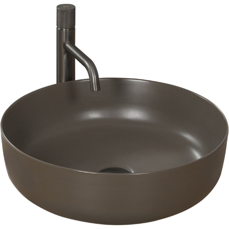 washbasin Rea Elma 45x45 gray (REA-U8495)