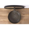 washbasin Rea Elma 45x45 gray (REA-U8495)