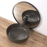 washbasin Rea Elma 45x45 gray (REA-U8495)