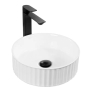 washbasin Rea Charlotte 36,5x36,5 white (REA-U6960)