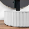 washbasin Rea Charlotte 36,5x36,5 white (REA-U6960)