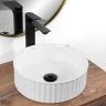 washbasin Rea Charlotte 36,5x36,5 white (REA-U6960)