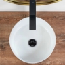 washbasin Rea Charlotte 36,5x36,5 white (REA-U6960)