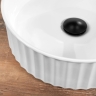 washbasin Rea Charlotte 36,5x36,5 white (REA-U6960)