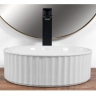 washbasin Rea Charlotte 36,5x36,5 white (REA-U6960)