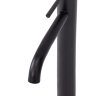 Mezclador de lavabo Rea Clif negro mate alto (REA-B5325)