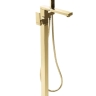 Mezclador de baño Rea Tery de pie, dorado (REA-B5306)