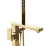 Mezclador de baño Rea Tery de pie, dorado (REA-B5306)