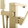 Mezclador de baño Rea Tery de pie, dorado (REA-B5306)