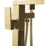 Mezclador de baño Rea Tery de pie, dorado (REA-B5306)
